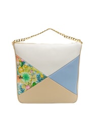 BRACCIALINI NICOLE Geanta ghiozdan din piele patchwork multi - Genți femei - 4