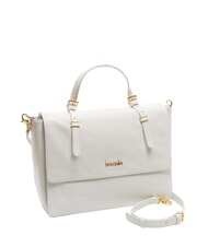 BRACCIALINI GRETA Geanta servieta din piele cu bareta de umar - Genți femei