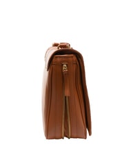 BRACCIALINI GINGER Geanta de umar cu clapa maro - Genți femei - 3