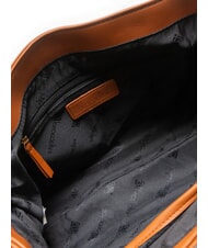 BRACCIALINI GINGER Geanta de umar cu clapa maro - Genți femei - 6