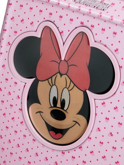 FUNLIGHT DISNEY Troler Bagaj de mana Minnie Mouse Roz lenticular - Bagaje de mână
