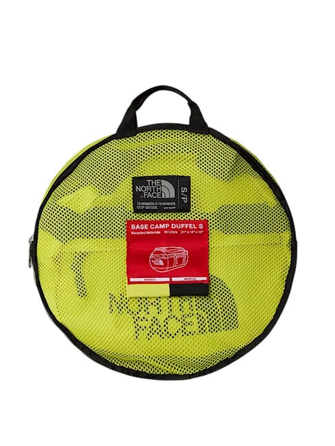 BASE CAMP S Geanta rucsac sulphurspringgn/tnfblack - Genți de voiaj
