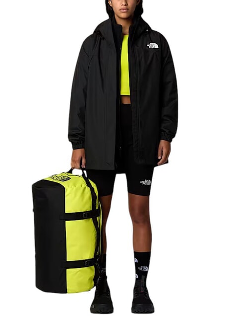 BASE CAMP S Geanta rucsac sulphurspringgn/tnfblack - Genți de voiaj