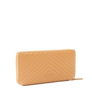 PINKO RYDER Portofel de piele nugat-aur antic - Portofele femei - 3