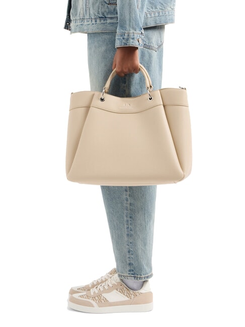 WAVE Geantă de mână cu curea de umăr vale - Genți femei