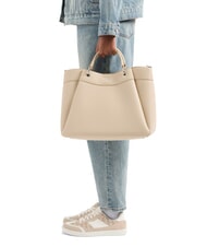 ARMANI EXCHANGE WAVE Geantă de mână cu curea de umăr vale - Genți femei - 6