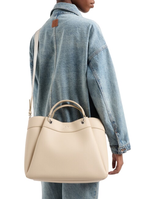 WAVE Geantă de mână cu curea de umăr vale - Genți femei