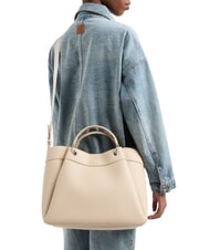 ARMANI EXCHANGE WAVE Geantă de mână cu curea de umăr vale - Genți femei - 7