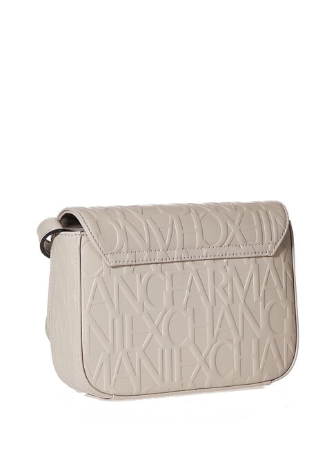 LOGO EMBOSSED Geantă cu umăr, imprimeu logo vale - Genți femei