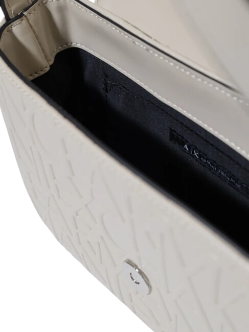 LOGO EMBOSSED Geantă cu umăr, imprimeu logo vale - Genți femei