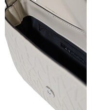 ARMANI EXCHANGE LOGO EMBOSSED Geantă cu umăr, imprimeu logo vale - Genți femei - 3