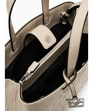 ARMANI EXCHANGE LOGO EMBOSSED Cumpărător manual, cu curea de umăr vale - Genți femei - 5