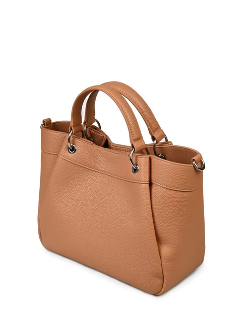 WAVE Geanta de mana cu curea de umar whisky - Genți femei