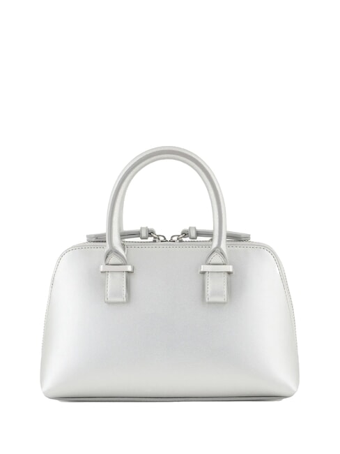 MEGAN Geanta de mana, cu bareta de umar argint - Genți femei