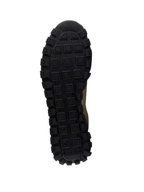 A|X Adidași plaza taupe+alb aproape - Pantofi bărbați