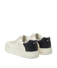 ARMANI EXCHANGE A|X Adidași alb-negru - Pantofi bărbați - 3