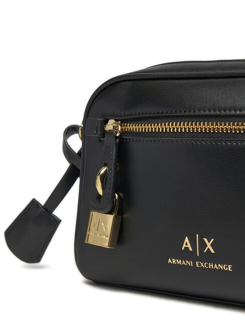 JANE Mini Geanta de umar negru - Genți femei