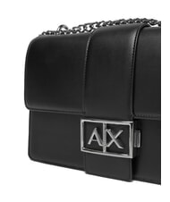 ARMANI EXCHANGE JODIE Geanta convertibila medie negru - Genți femei - 3