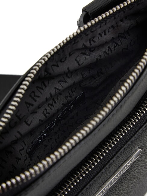 OKINAWA  Geantă plată negru - Genți de umăr bărbați