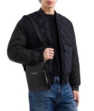 ARMANI EXCHANGE OKINAWA  Geantă plată negru - Genți de umăr bărbați - 5