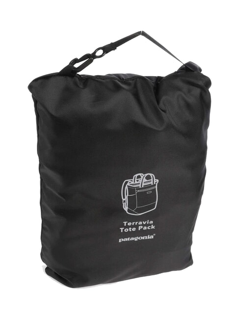 TERRAVIA Rucsac tote 24L negru - Rucsacuri pentru școală și timp liber