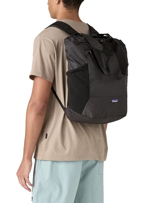 TERRAVIA Rucsac tote 24L negru - Rucsacuri pentru școală și timp liber