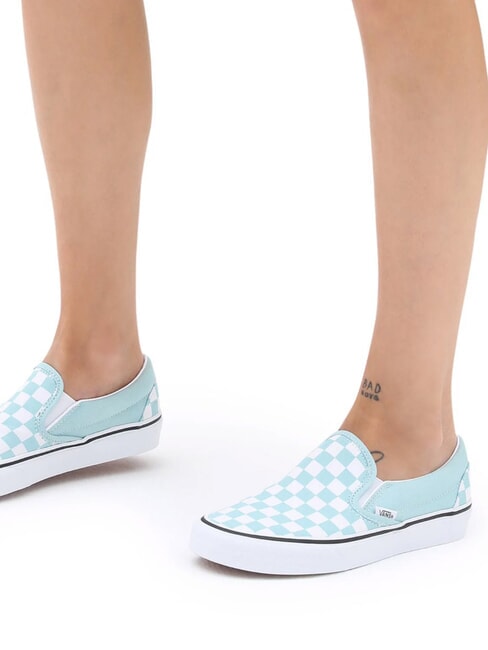 UA CLASSIC SLIP-ON Adidași din pânză canal albastru - Pantofi unisex