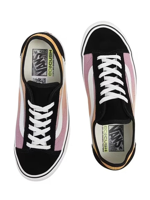 STYLE 36 DECON Adidași din pânză și piele  lilas - Pantofi unisex