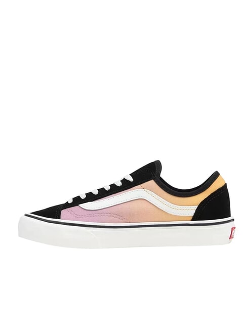 STYLE 36 DECON Adidași din pânză și piele  lilas - Pantofi unisex