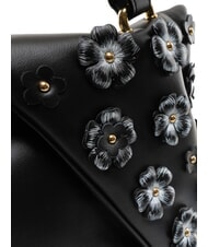 BRACCIALINI SOFIA  Geanta de umar, piele negru - Genți femei - 4