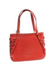 BRACCIALINI SOFIA Geanta de umar din piele cu flori mici - Genți femei