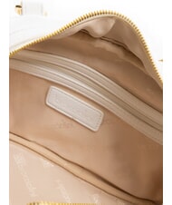 BRACCIALINI GISELLE Geantă cu logo metalic alb - Genți femei - 5