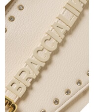 BRACCIALINI GISELLE Geanta convertibila cu clapa bej - Genți femei - 3