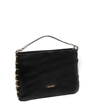 BRACCIALINI NORA Geantă Hobo din piele - Genți femei