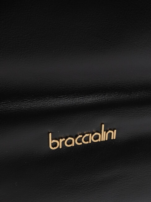 NORA Geantă Hobo din piele negru - Genți femei