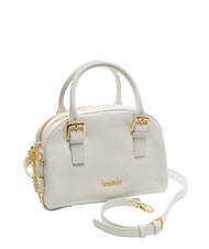 BRACCIALINI NORA Geanta ghiozdan din piele cu catarame - Genți femei