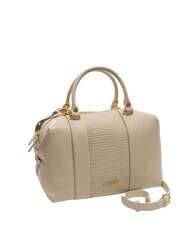 BRACCIALINI NAOMI Geanta portbagaj din piele impletita - Genți femei