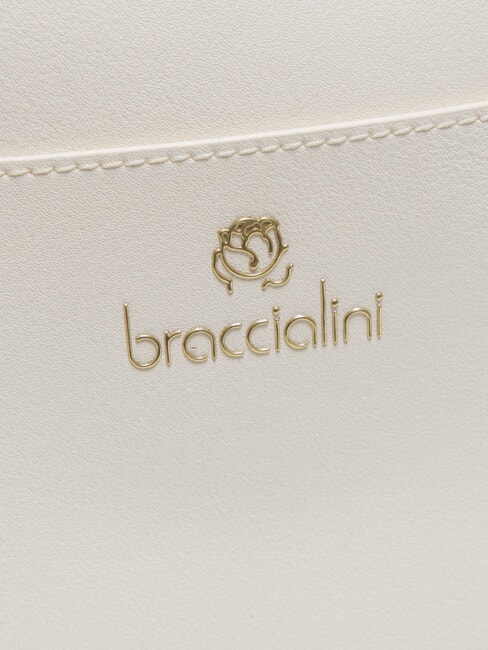 STONES Geanta portbagaj cu pietre colorate alb - Genți femei