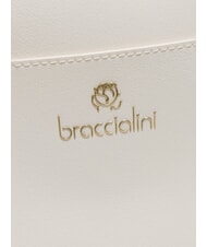 BRACCIALINI STONES Geanta portbagaj cu pietre colorate alb - Genți femei - 3