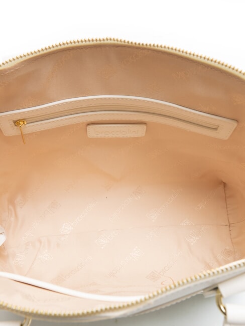 STONES Geanta portbagaj cu pietre colorate alb - Genți femei