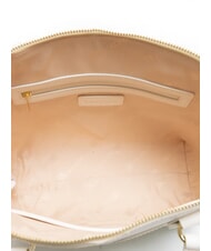 BRACCIALINI STONES Geanta portbagaj cu pietre colorate alb - Genți femei - 5