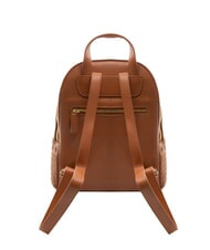 BRACCIALINI GINGER Rucsac cu model matlasat maro - Genți femei - 2