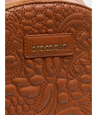 BRACCIALINI GINGER Rucsac cu model matlasat maro - Genți femei - 3