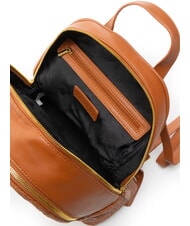 BRACCIALINI GINGER Rucsac cu model matlasat maro - Genți femei - 5