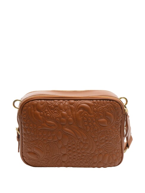 GINGER Geantă matlasată pentru cameră maro - Genți femei