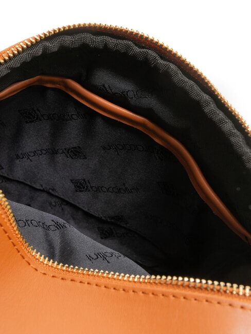 GINGER Geantă matlasată pentru cameră maro - Genți femei