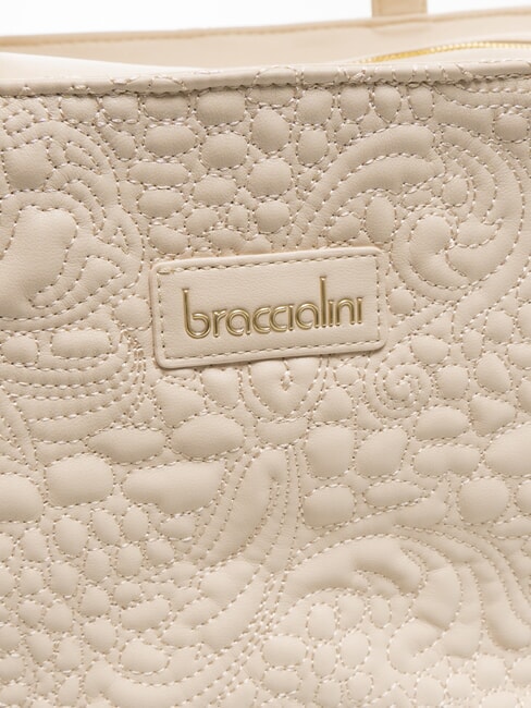 GINGER Geanta de cumparaturi pe umar pudra de fata - Genți femei