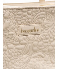 BRACCIALINI GINGER Geanta de cumparaturi pe umar pudra de fata - Genți femei - 3