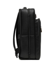 GUESS NOROM Rucsac mare cu imprimeu saffiano BLACK - Genți femei - 3