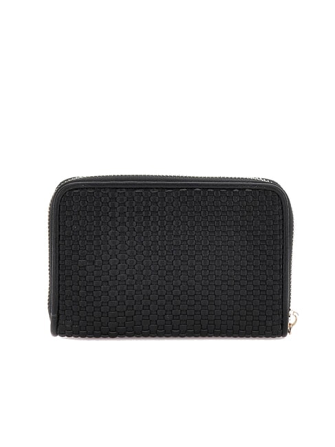 PHAEDRA Portofel mic cu fermoar BLACK - Portofele femei